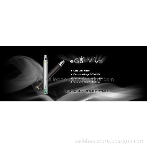 SLB new inventions ego v battery EGO VV3 more function,upgrade quality